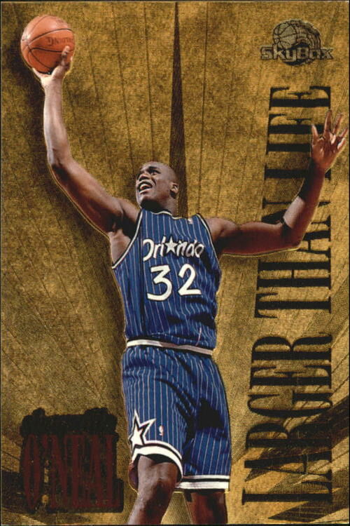 Shaquille O'Neal: Larger than Life (1996) poster