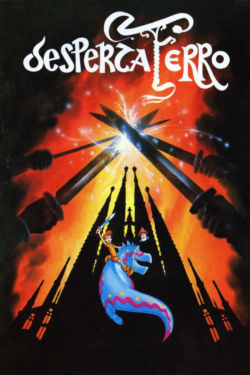 Despertaferro (1990) poster