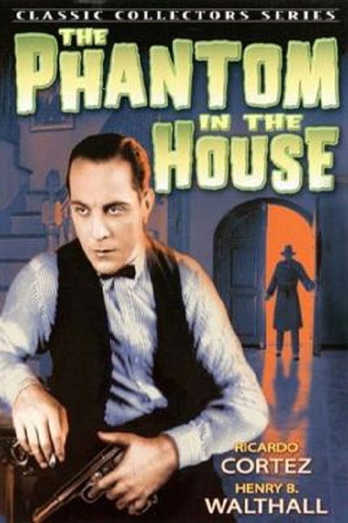 The Phantom in the House (1929) poster
