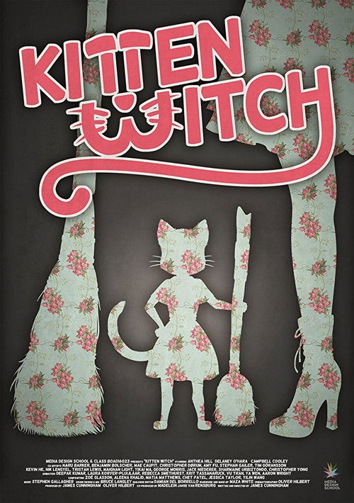 Kitten Witch (2016) poster