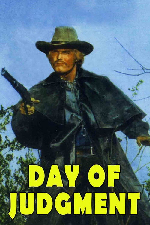Day of Judgment (1971) poster