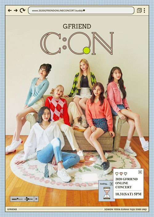 2020 GFriend Online Concert GFriend C:ON (2020) poster