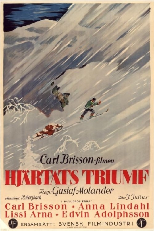 Triumph of the Heart (1929) poster