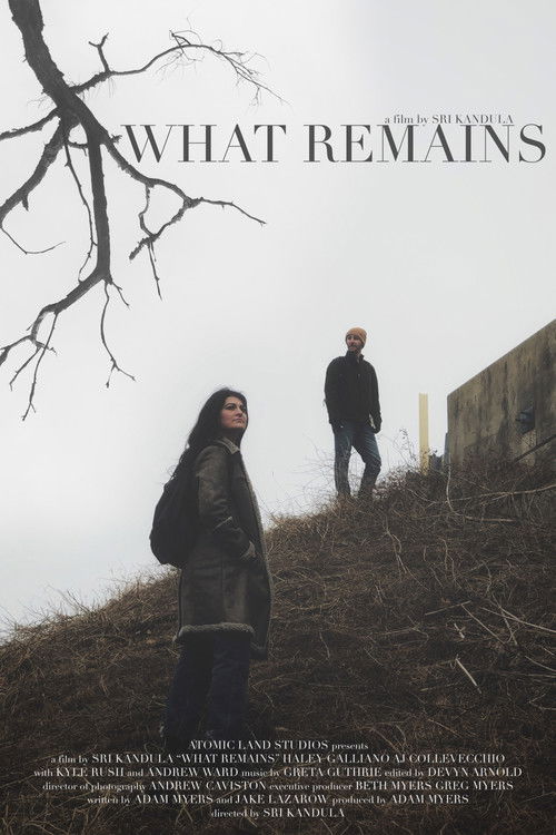 What Remains (2019) poster
