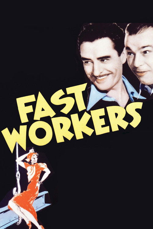 Fast Workers (1933) poster