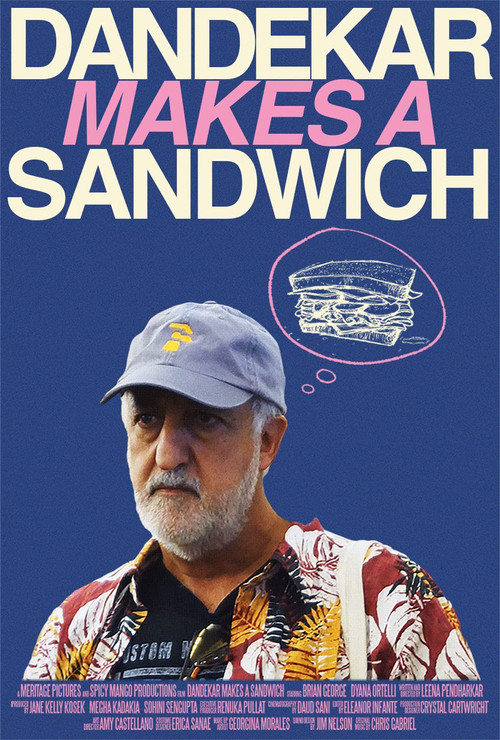 Dandekar Makes a Sandwich (2015) poster