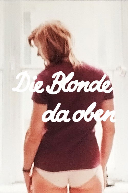 Die Blonde da oben (1974) poster
