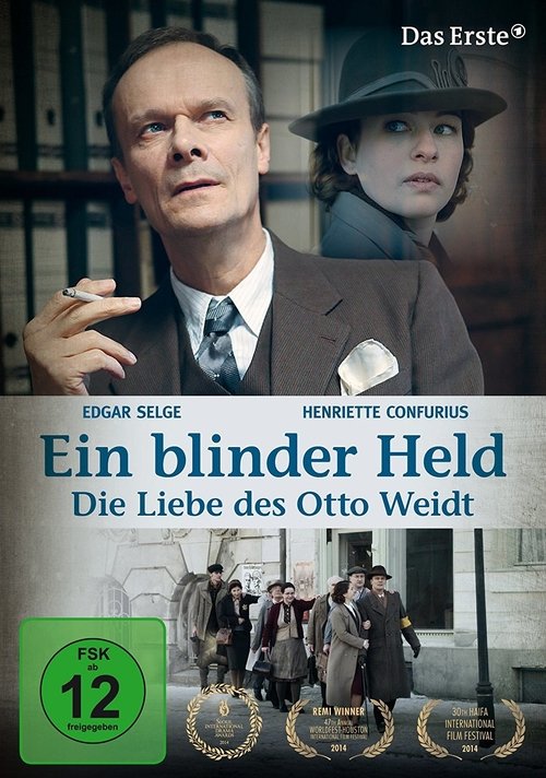 A Blind Hero: The Love of Otto Weidt (2014) poster