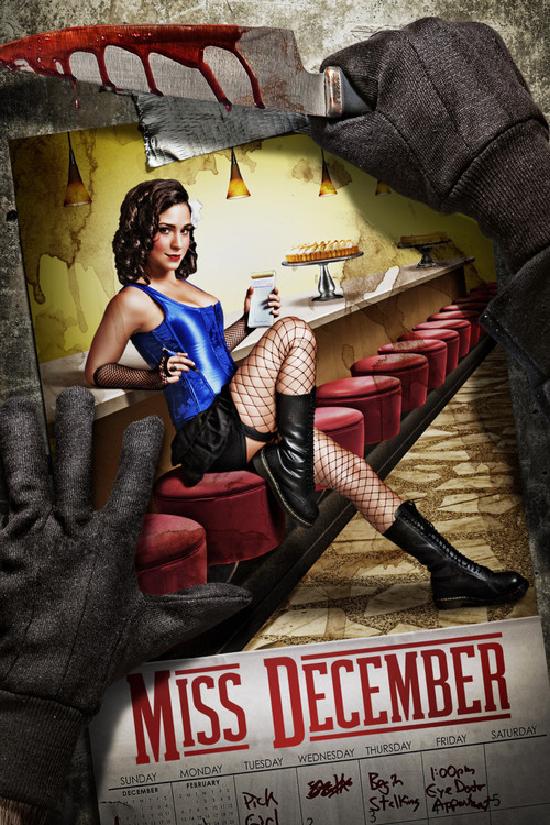 Miss December (2011) poster