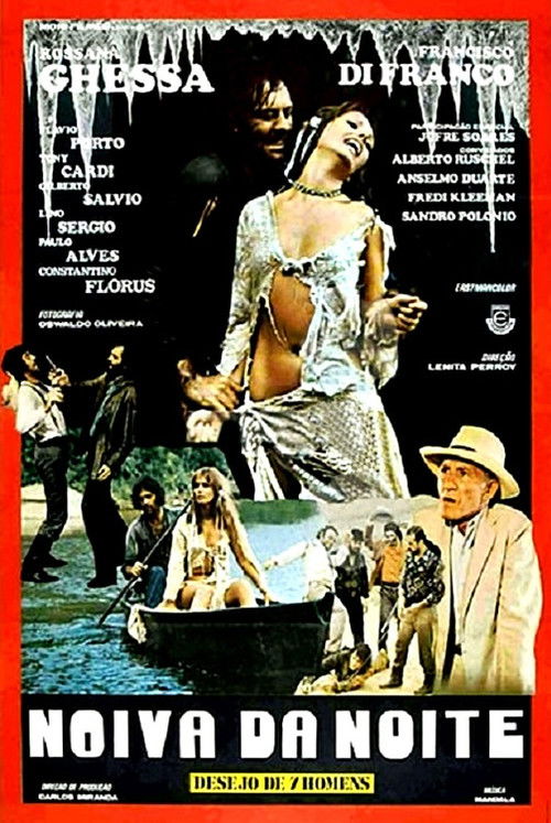 Noiva da Noite - O Desejo de 7 Homens (1974) poster