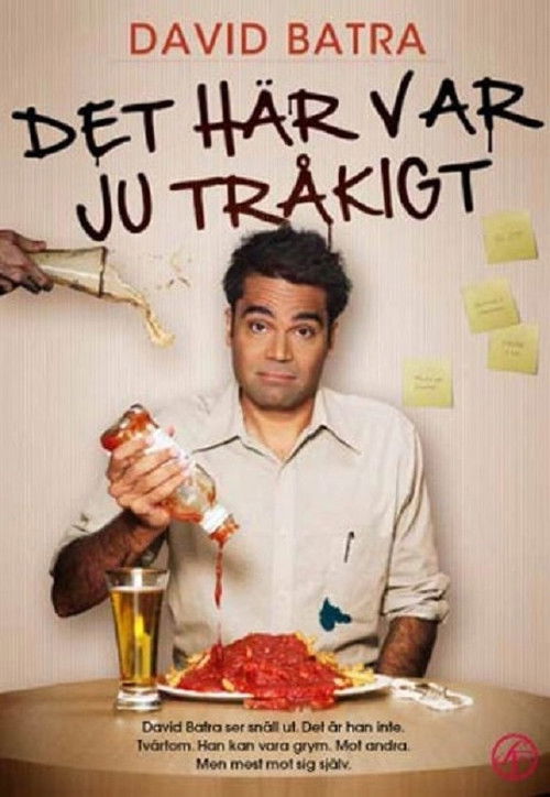 David Batra - Det här var ju tråkigt (2012) poster