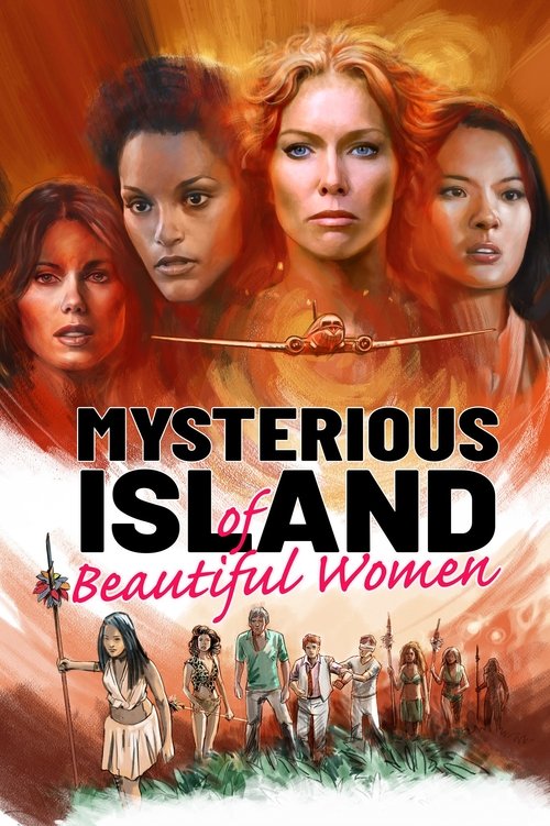 Mysterious Island of Beautiful Women (1979) poster