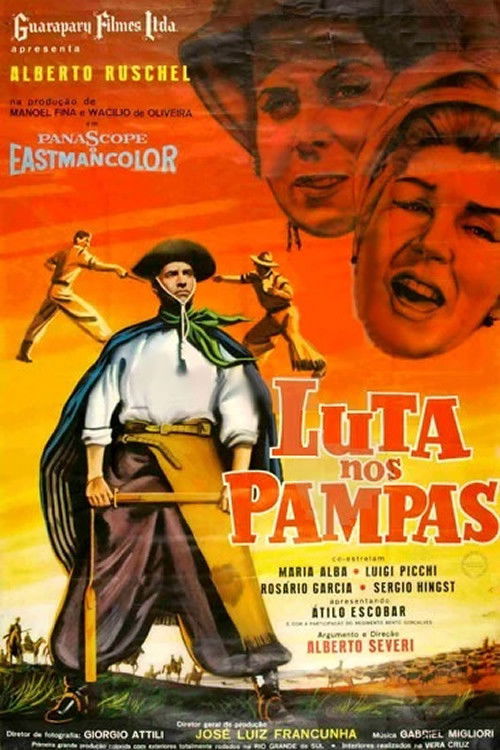 Luta nos Pampas (1965) poster