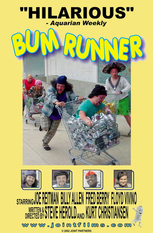 Bum Runner (2002) poster