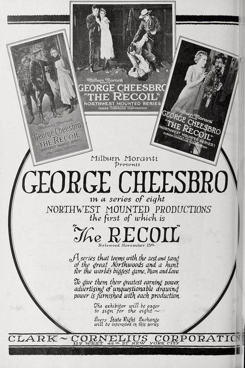 The Recoil (1921) poster
