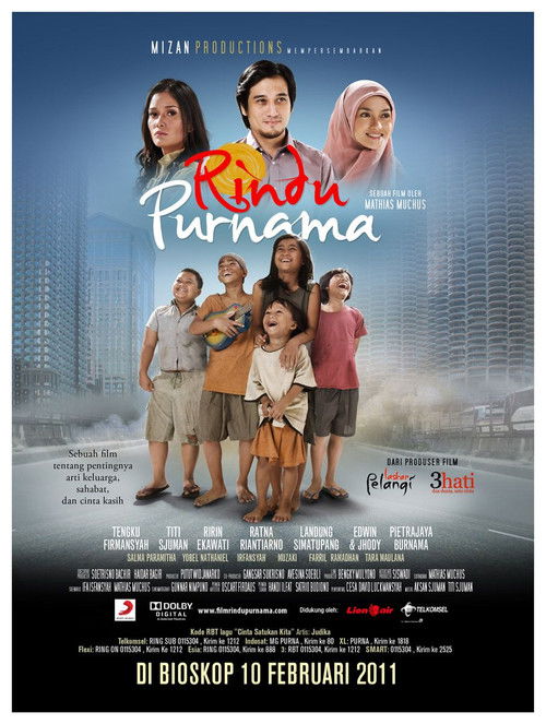 Rindu Purnama (2011) poster