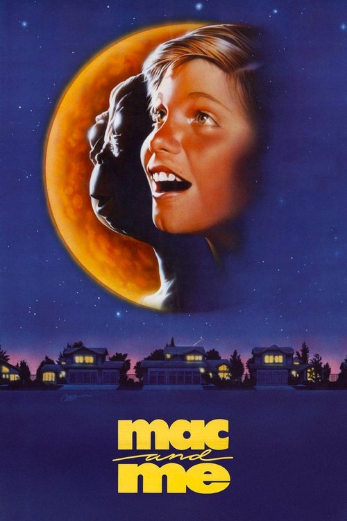 Mac and Me (1988) poster
