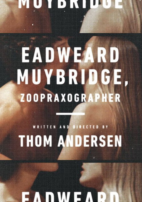 Eadweard Muybridge, Zoopraxographer (1975) poster