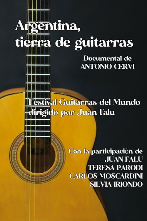 Argentina, tierra de guitarras (2024) poster