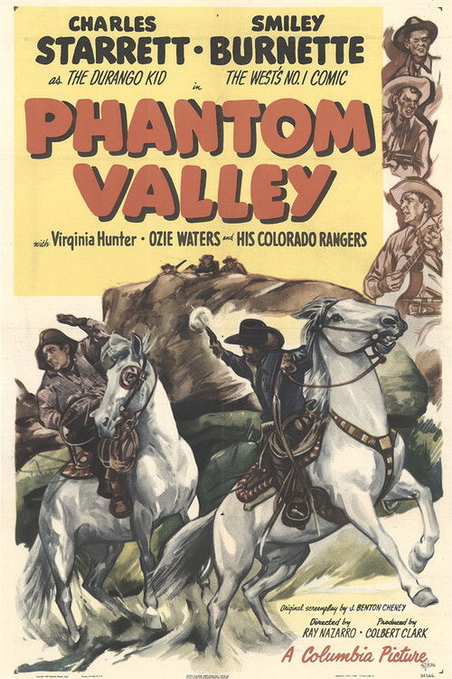 Phantom Valley (1948) poster
