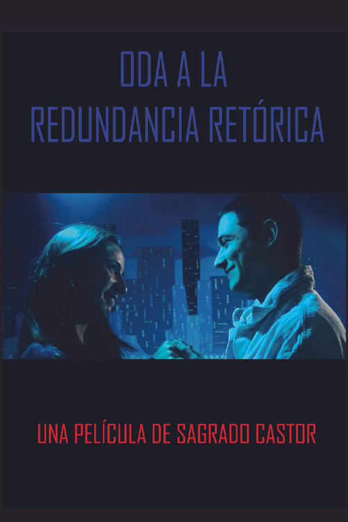 Oda a la redundancia retórica poster