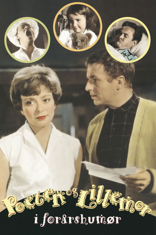 Poeten og Lillemor i forårshumør (1961) poster