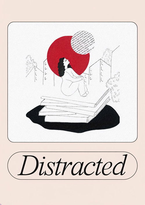 La Distraction (2023) poster