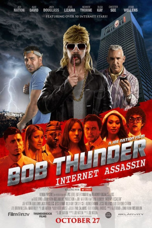Bob Thunder: Internet Assassin (2015) poster