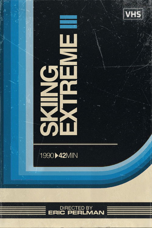 Skiing Extreme III (1990) poster
