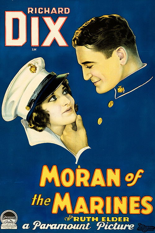 Moran of the Marines (1928) poster