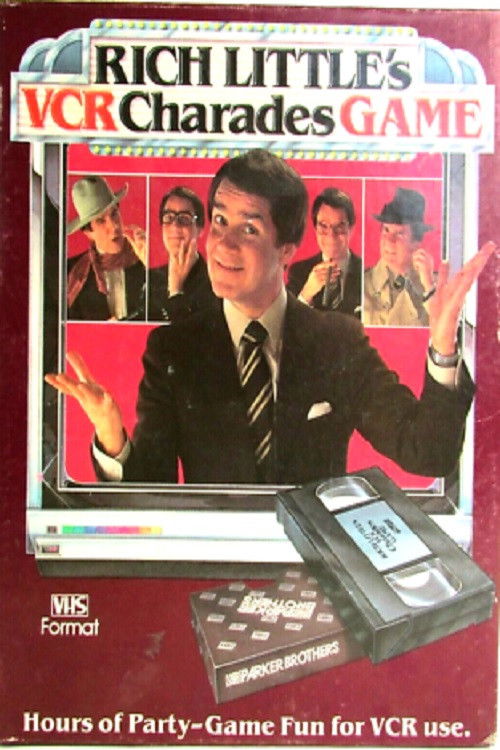 Rich Little's VCR Charades (1985) poster