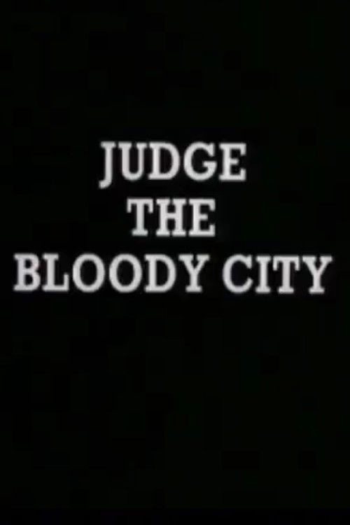 Judge the Bloody City (1975) poster