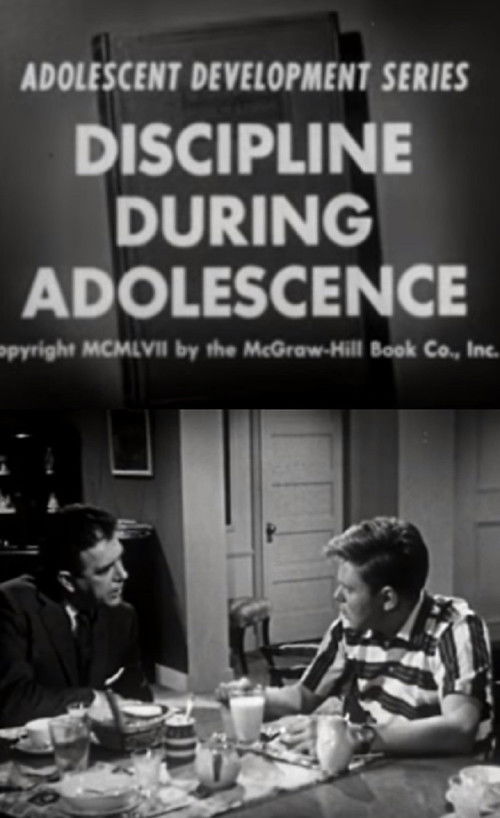 Discipline During Adolescence (1958) poster