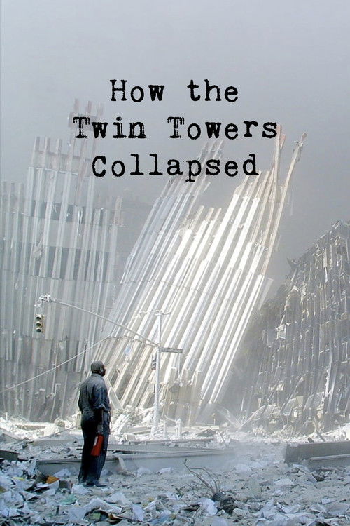 How the Twin Towers Collapsed (2001) poster