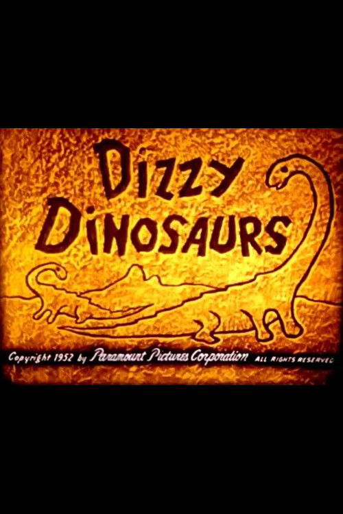 Dizzy Dinosaurs (1952) poster