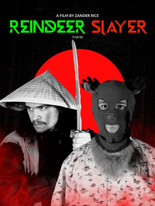 Reindeer Slayer (2023) poster
