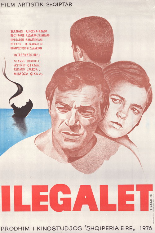 Ilegalët (1976) poster