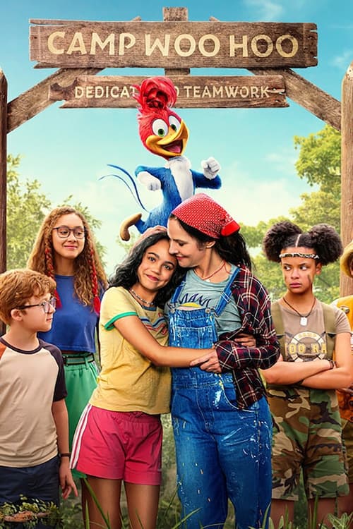 Woody Woodpecker Goes to Camp (2024) poster