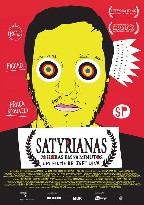 Satyrianas – 78 horas em 78 minutos (2012) poster