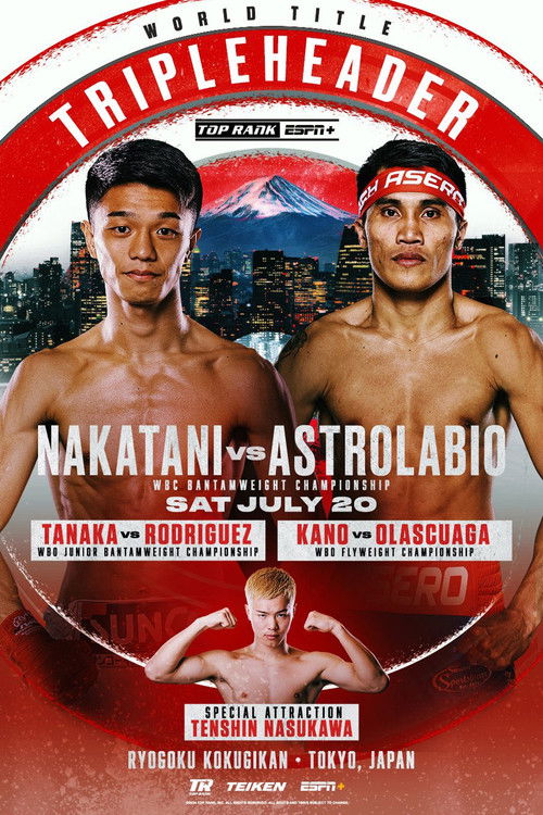Junto Nakatani vs. Vincent Astrolabio (2024) poster