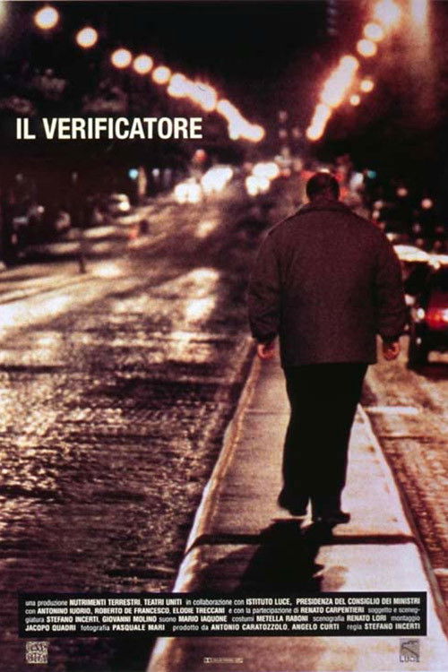 Man Who Check the Meter (1995) poster