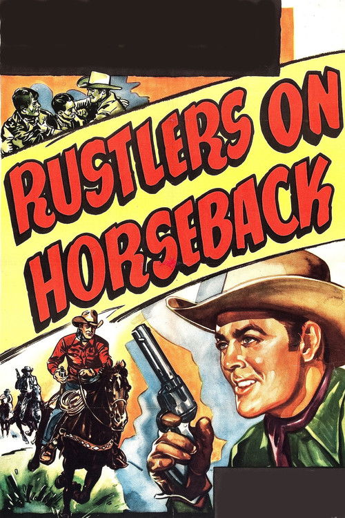 Rustlers on Horseback (1950) poster