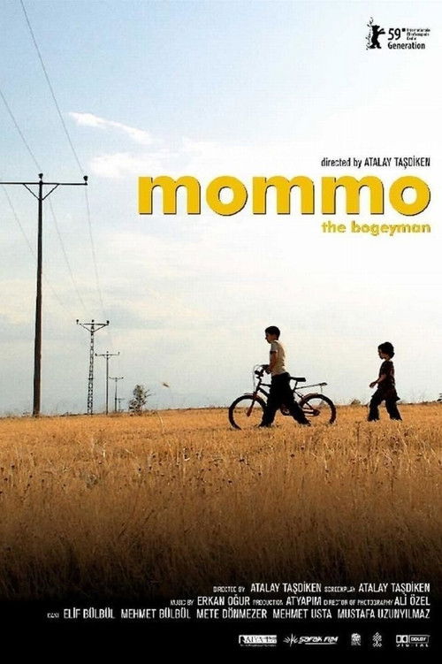 Mommo: Kız Kardeşim (2009) poster