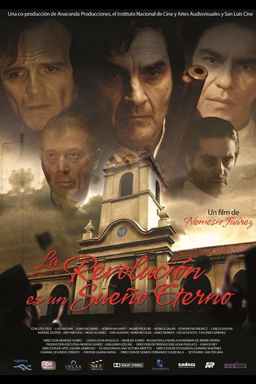 La revolución es un sueño eterno (2012) poster