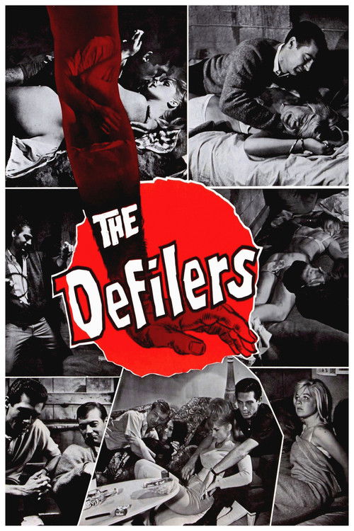 The Defilers (1965) poster