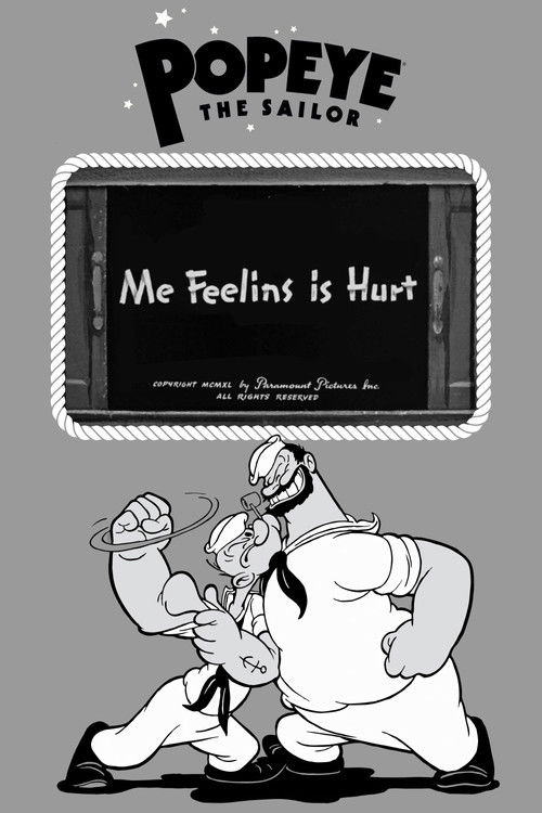 Me Feelins is Hurt (1940) poster