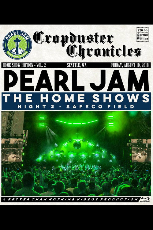 Pearl Jam: Safeco Field 2018 - Night 2 - The Home Shows [BTNV] (2018) poster