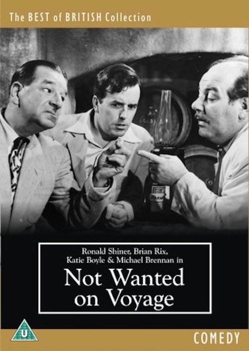 Not Wanted on Voyage (1957) poster