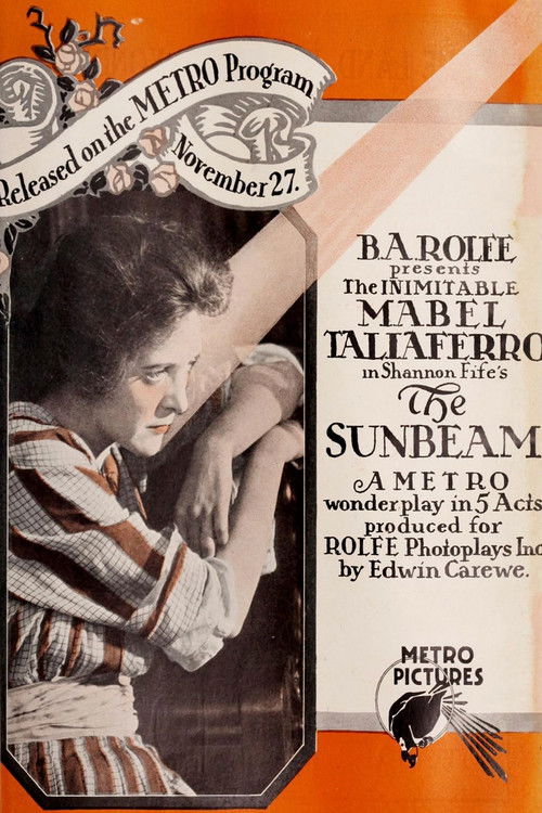 The Sunbeam (1916) poster