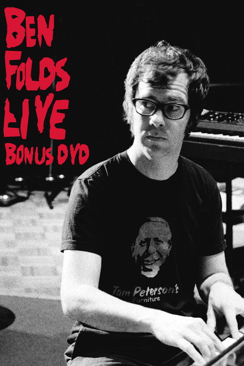 Ben Folds Live (2002) poster